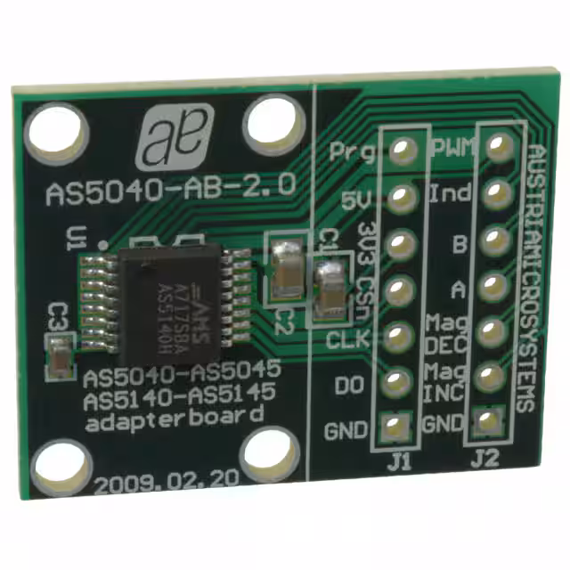 AS5140-SS_EK_AB ams OSRAM  Cartes d'évaluation - Capteurs